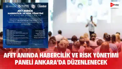 Afet Aninda Habercilik ve Risk Yonetimi Paneli Ankarada Duzenlenecek | İSG HABER™