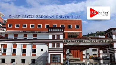 RTE Üniversitesi, Personel Alacak